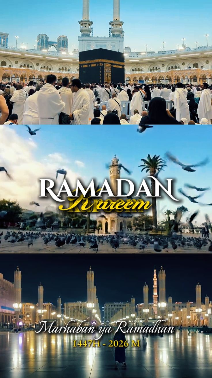 RAMADAN KAREEM 2026