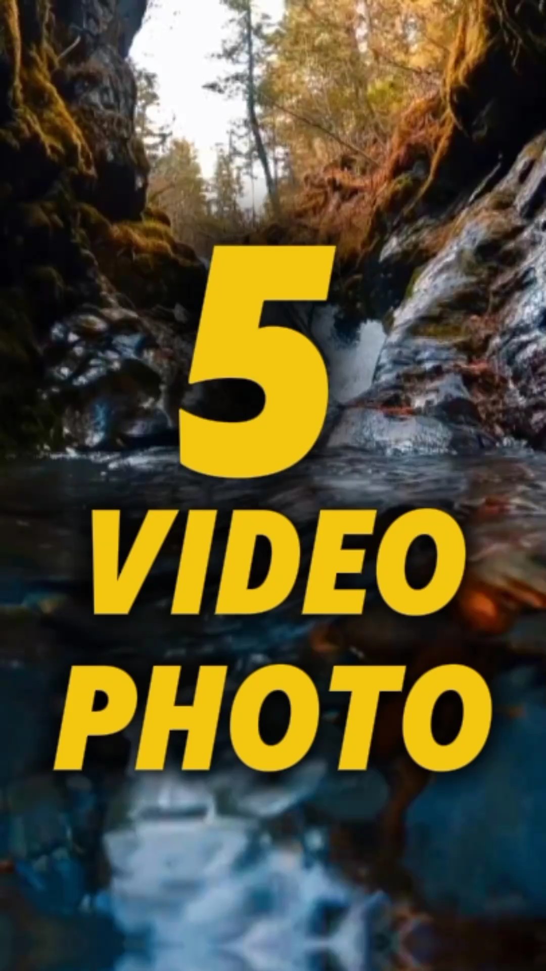 5 video or photo 