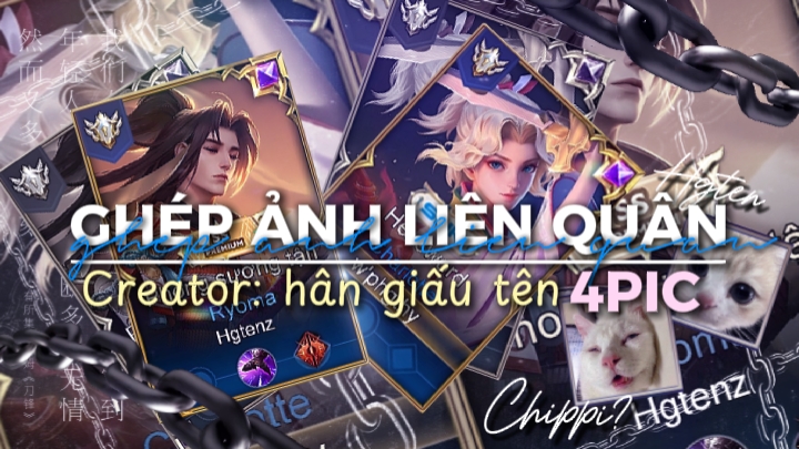 des ảnh liên quân
