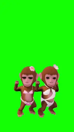 Monkeys Dancing