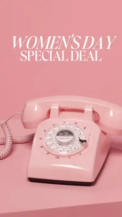 Women’s day sale