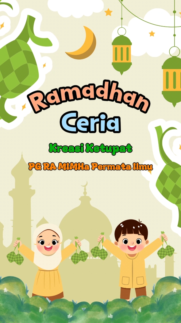 Ramadhan ceria