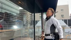 ミストによるガラスのウロコ除去