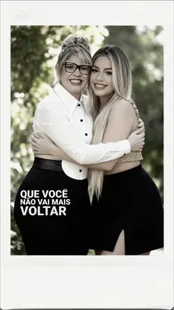 polaroid com Marília