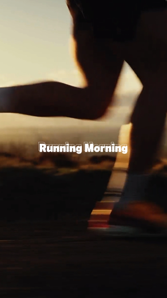 Running Morning