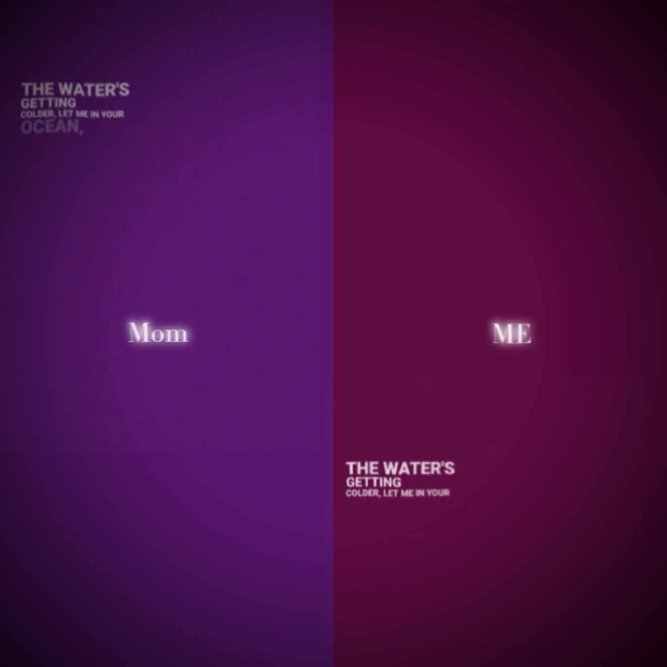 Maman et moi
