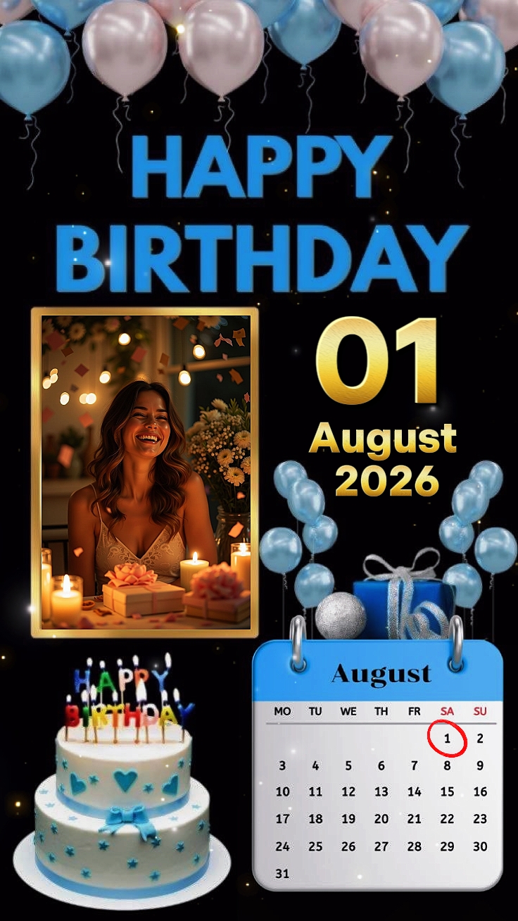Cumpleaños 01 de agosto 