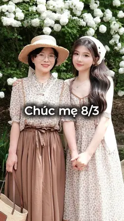 Chúc mẹ 8/3