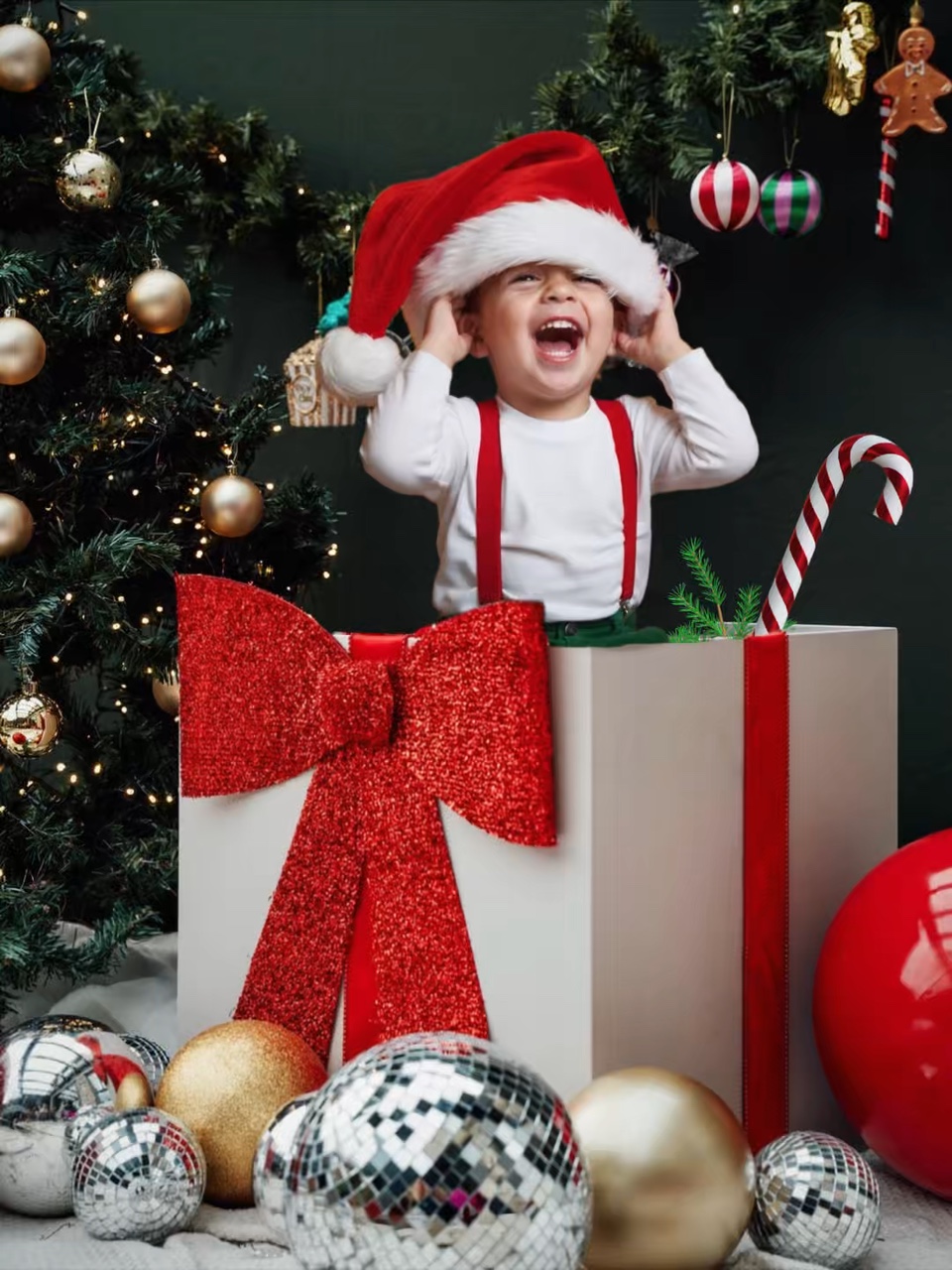 Weihnachtsgeschenkbox