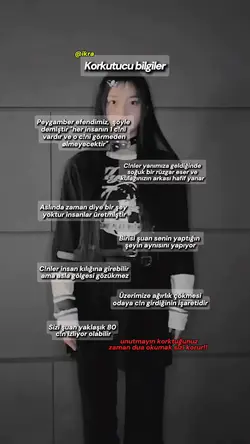 korkutucu bilgiler 