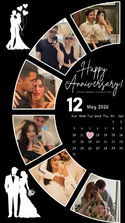 12 May Anniversary