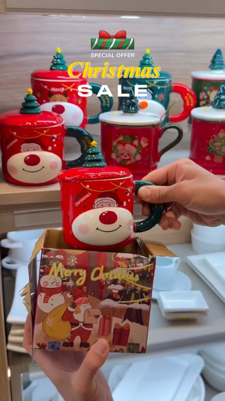 Vente de Noël