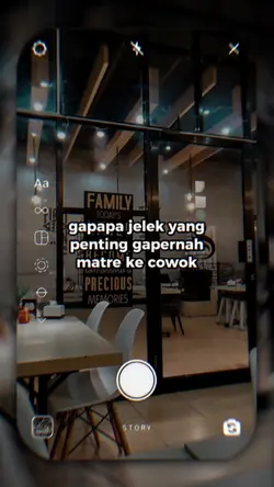 yg penting gapernah