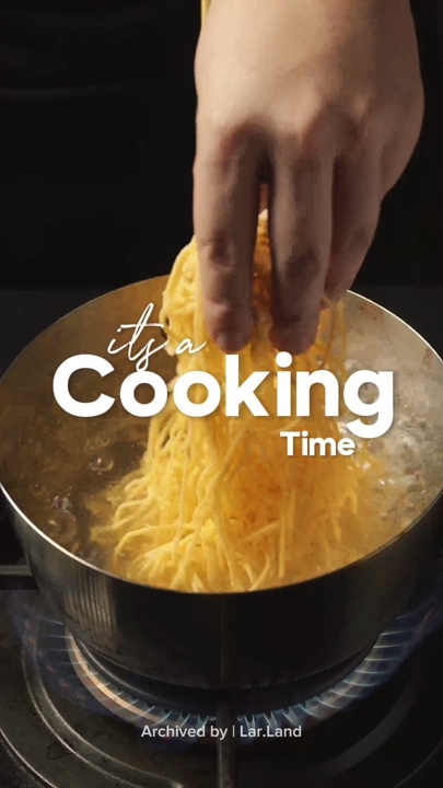 Cooking Time