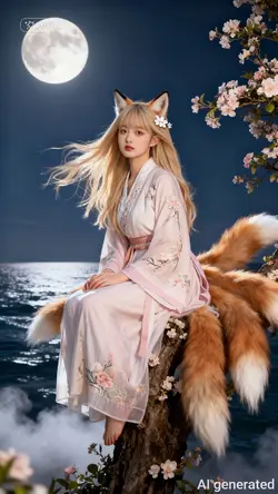 AI ปีศาจจิ้งจอก