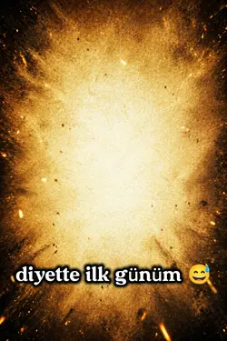 diyette ilk günüm 