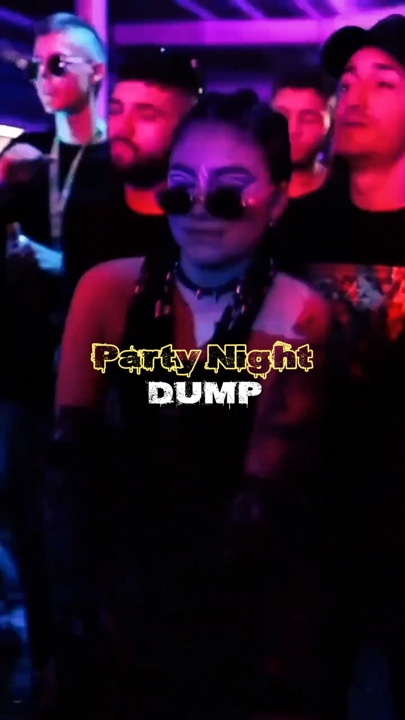 Volcado de fiesta