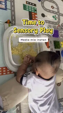 Sensory Play Mie
