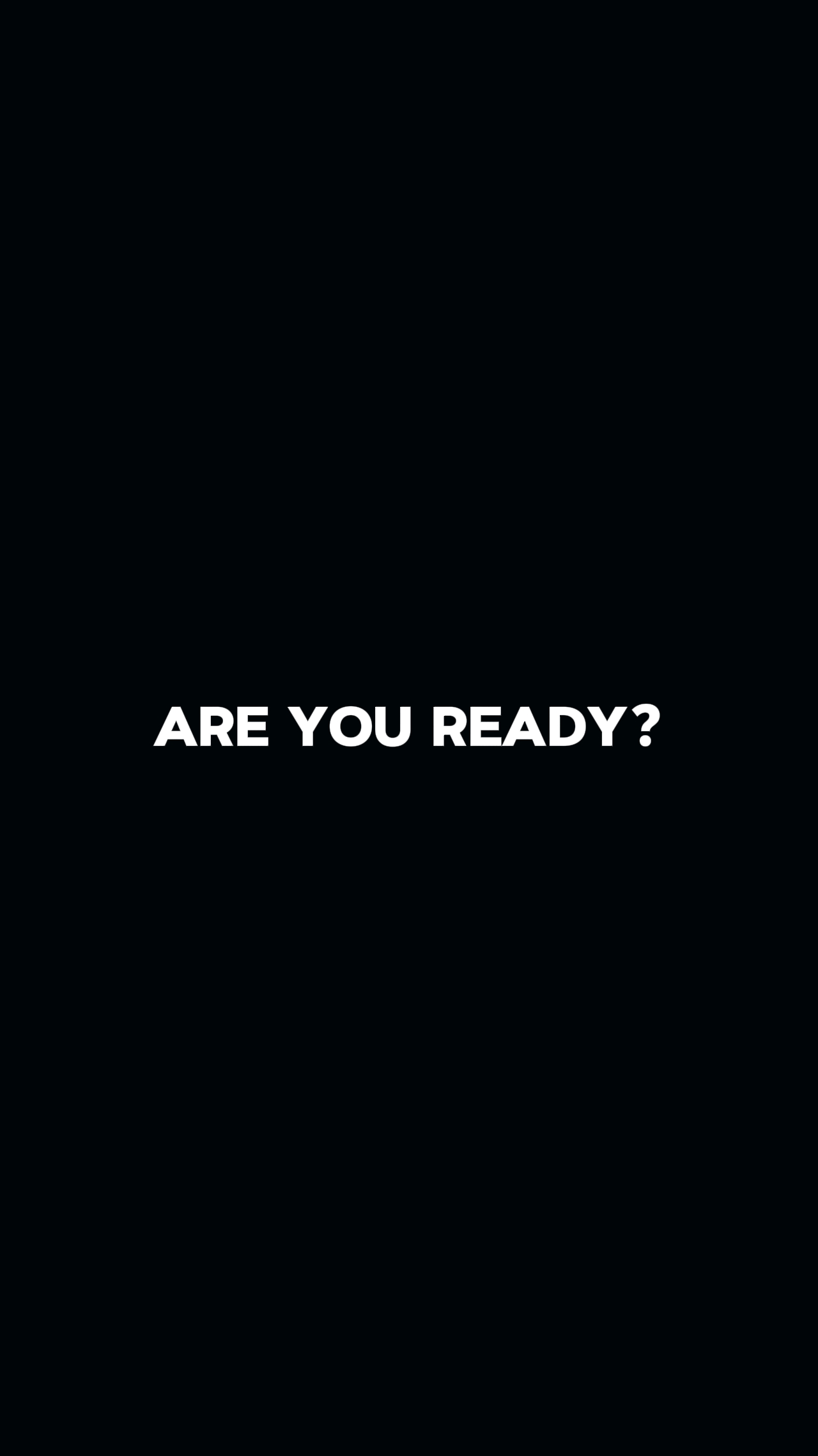 ready .