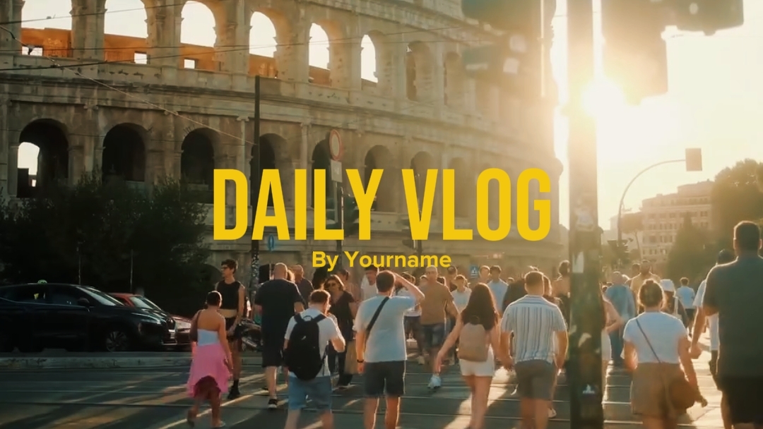 Vlog Harian