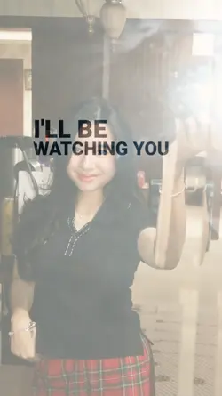 i'll be watching you