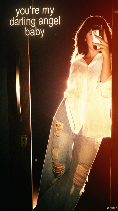 you're my darling ..