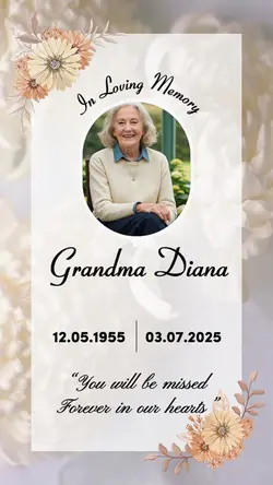 In Loving Memory