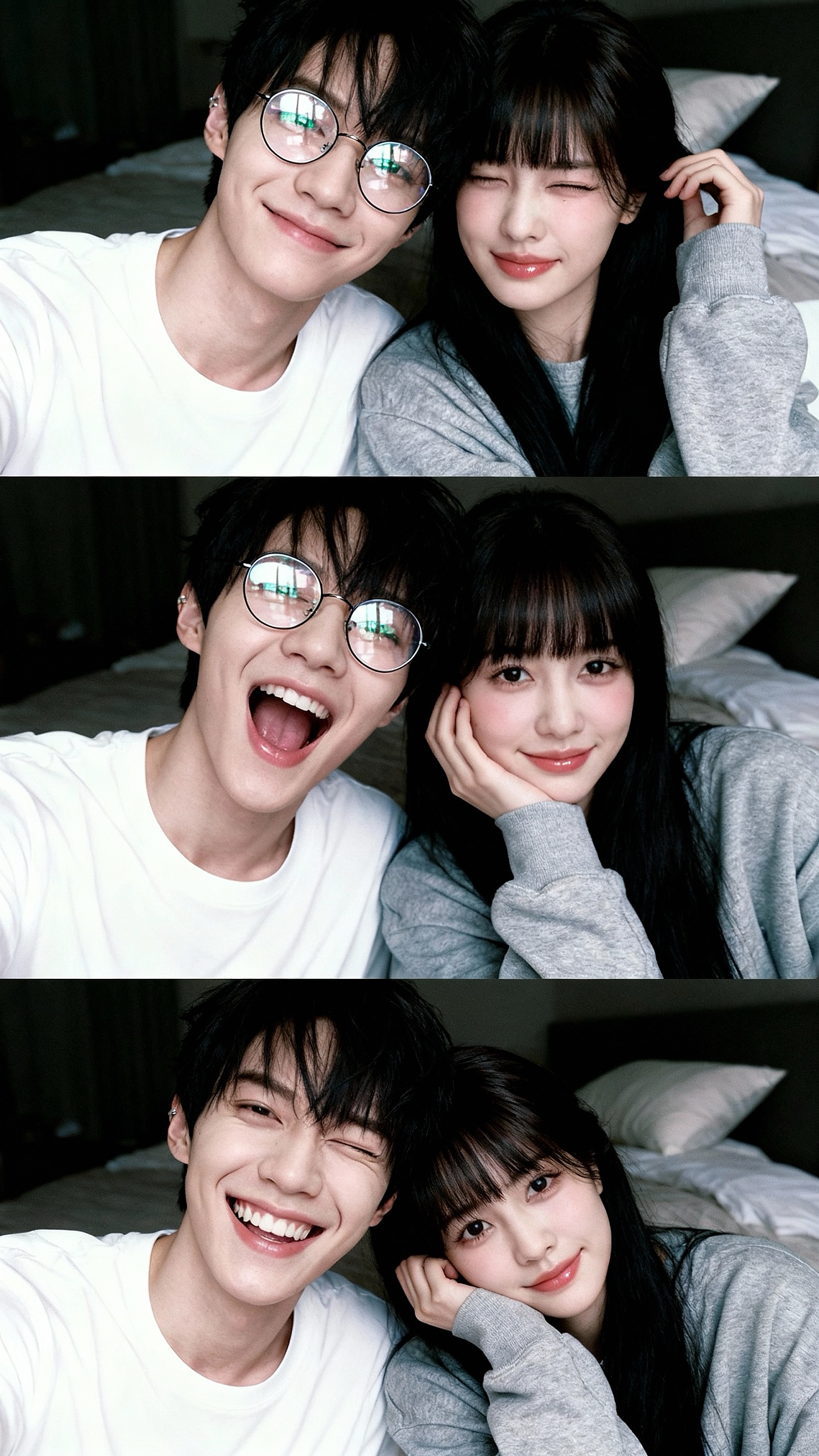 ☆ : : Couple mignon IA 