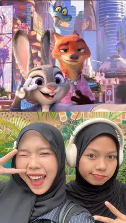 Zootopia pose trend 