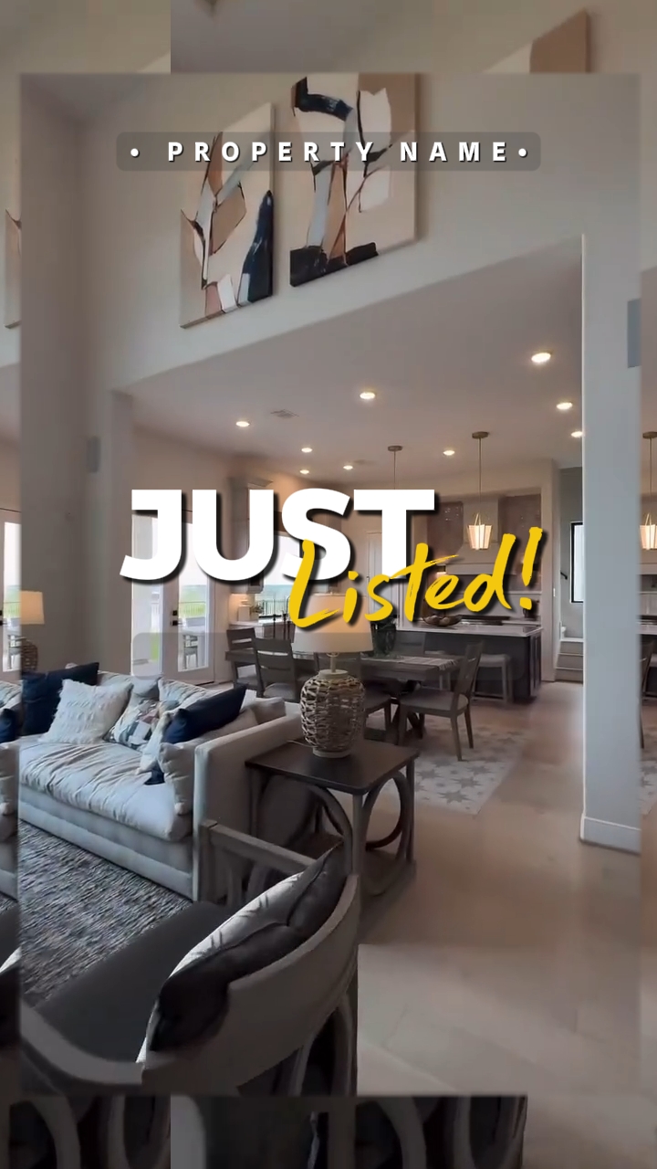 Just Listed House