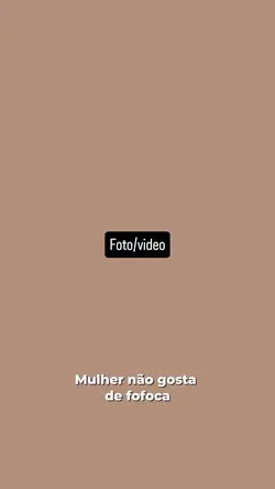 mulher não gosta de