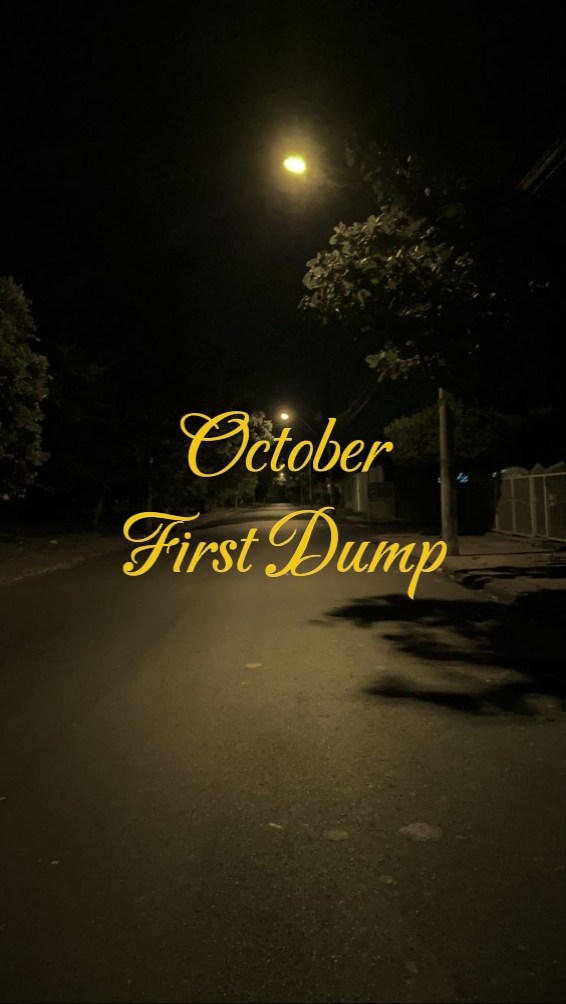 Oktober-Tag-Dump