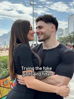 Fake girlfriend