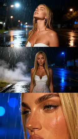 In the rain photo 