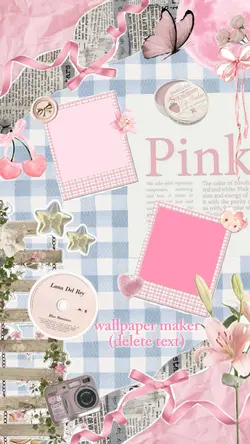 wallpaper cute pink