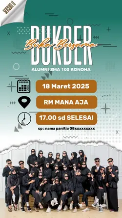 UNDANGAN BUKBER