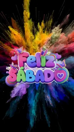 Feliz sabado
