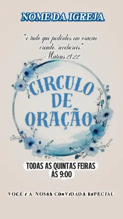 Circulo de oração 
