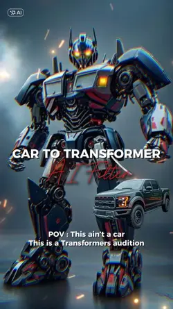 Transformer To Car