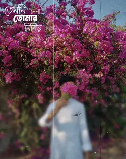 তেমনি তোমার নিবিড় চলা