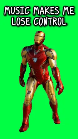 IRONMAN LOSE CONTROL