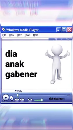Dia Anak Gabener