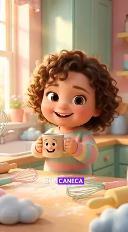 Uma caneca e uma