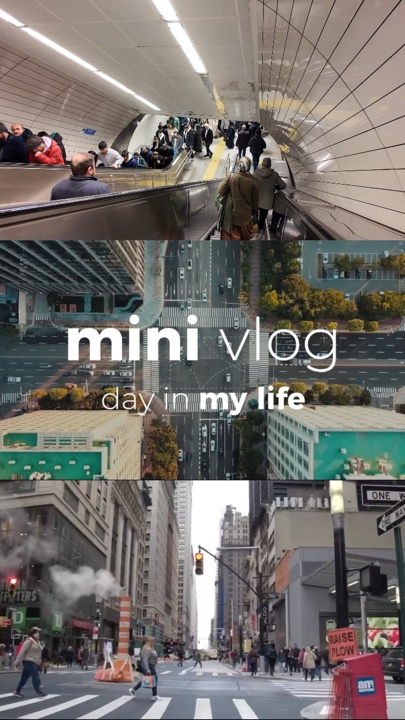 Mini vlog aujourd'hui