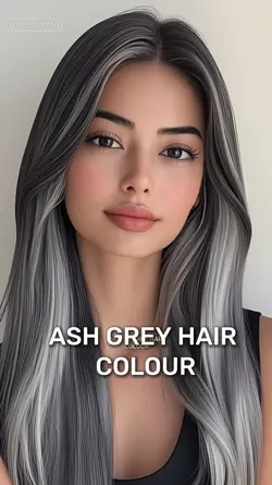  AI ASH GREY HAIR