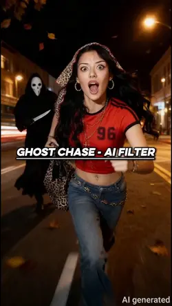 Ghost Chase AI