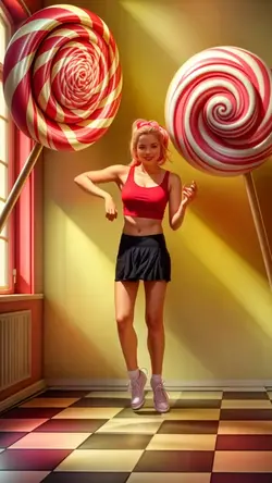 Lollies Ai Dance