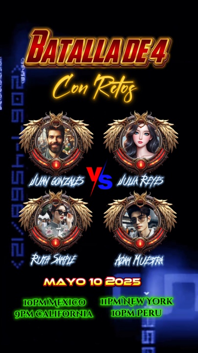 Batalla de 4 