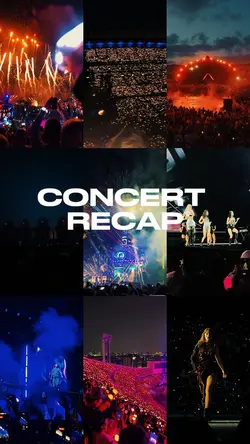 concert recap 