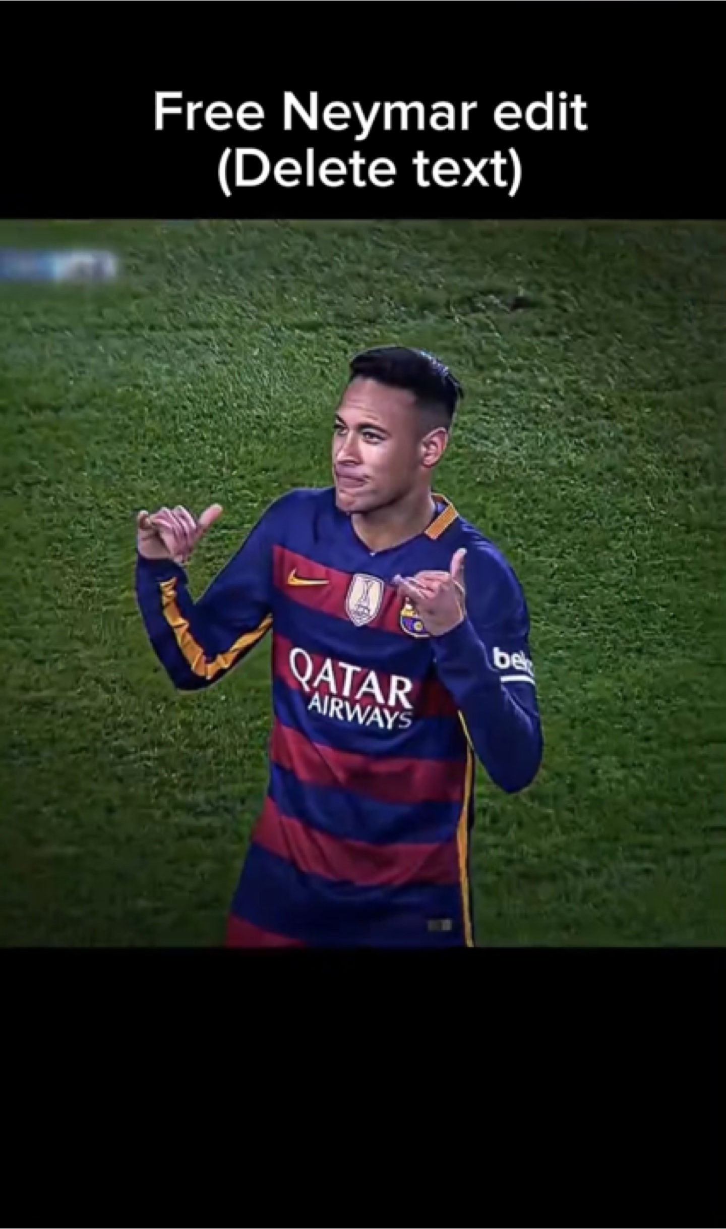 Edición gratuita de Neymar 